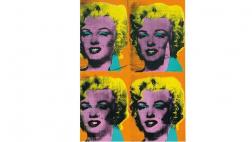 Subasta de "Cuatro Marilyns" refleja cautela en mercado de arte