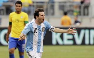 Lionel Messi: el espectacular hat-trick que le hizo a Brasil