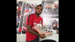 Arturo Vidal regaló 100 entradas para el Chile vs. Colombia