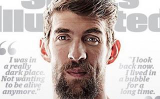 Michael Phelps y su peor momento: "No quería vivir más"