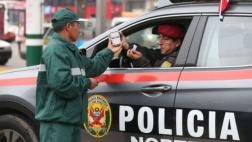 Robo de combustible en la PNP se sancionará con pase al retiro