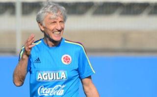 José Pekerman confirma que permanece como técnico de Colombia
