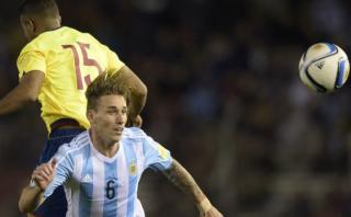 Lucas Biglia: "Se puede perder cualquier partido, menos este"