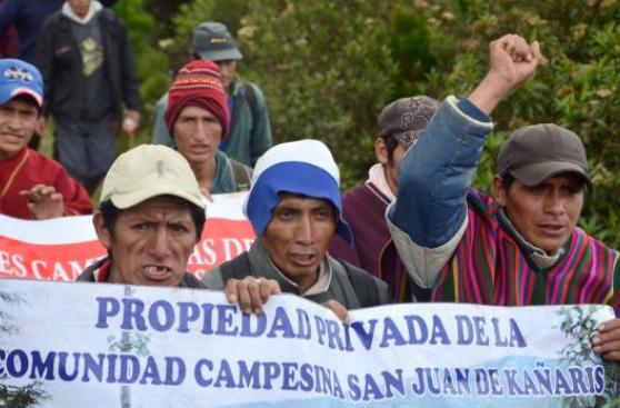 Cañaris: comuneros buscan anular concesiones mineras de su zona