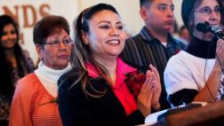 La inmigrante que estuvo refugiada por 15 meses en una iglesia