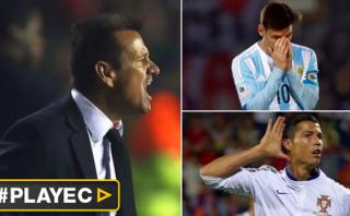 Dunga: "Neymar es superior a Lionel Messi y Cristiano Ronaldo"
