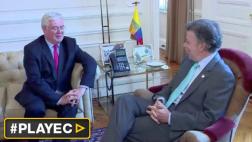 Europa apoyará implementación de acuerdo de paz en Colombia