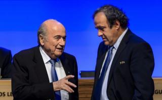 Michel Platini criticó a la FIFA por lentitud en su apelación