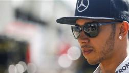 Instagram: Hamilton fue víctima de un accidente de carretera