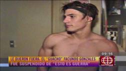Facundo González y María Pía Copello hablaron tras exabrupto