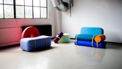 Construye tus muebles usando estos coloridos cojines