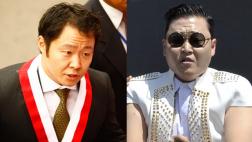 "Reyes del show": Kenji Fujimori emulará al rapero PSY