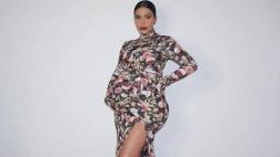 Kim Kardashian reveló cuánto subió de peso en este embarazo