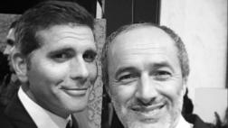 Christian Meier felicitó a Carlos Alcántara por sus 51 años