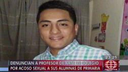 Profesor de arte acosó a sus alumnas de 11 años vía Facebook