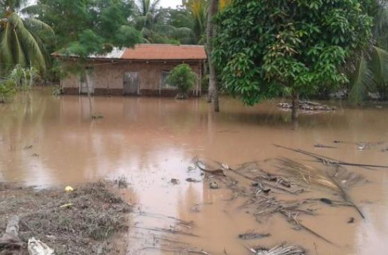 Río Huallaga aumentó nivel: fue declarado en alerta hidrológica