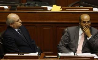 Archivan moción de interpelación a Cateriano y Pérez Guadalupe