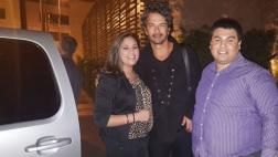 Ricardo Arjona llegó a Lima y tiene todo listo para concierto
