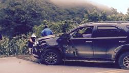 Gobernador de Junín sufrió accidente junto a tres acompañantes