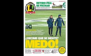 ¿Argentina presionó para que el partido se suspenda?