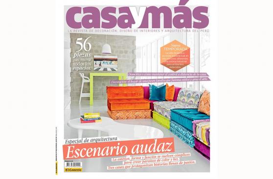 La revista Casa y Más devela lo nuevo en arquitectura