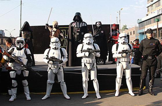 Circuito Mágico del Agua: Star Wars Fest se realizará hoy