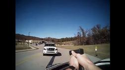 YouTube: Policía es atropellado por auto robado