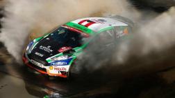 Nicolás Fuchs marcha octavo en el Rally Gales
