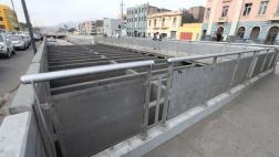 Lima asumirá atención de joven que cayó cerca del Metropolitano