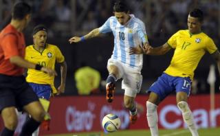 Argentina vs. Brasil empataron 1-1 en clásico por Eliminatorias