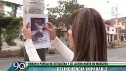 Independencia: roban a estilistas y se llevan hasta su mascota