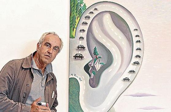 Pepe Cobo: "El mercado de arte peruano es primigenio"