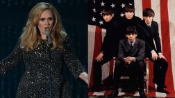 Adele y Los Beatles lideran los mejores hits históricos
