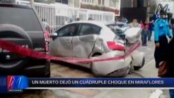Miraflores: murió arrollado por camioneta que se subió a vereda