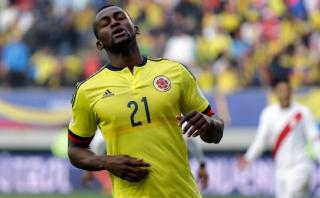 Selección Colombia: Jackson Martínez es baja ante Argentina
