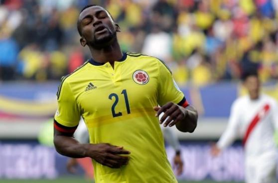 Selección Colombia: Jackson Martínez es baja ante Argentina