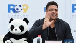 Ronaldo abrirá en diciembre tres escuelas de fútbol en China