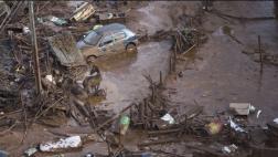 Estudian daño ambiental tras desastre minero en Brasil