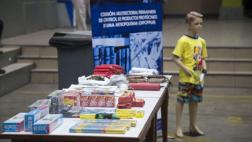 Sigue campaña contra la pirotecnia en colegios y Mesa Redonda
