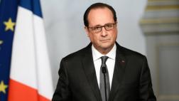 Francia: Hollande prolongará estado de emergencia por 3 meses