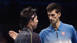 Nishikori: "Djokovic está jugando un tenis increíble"