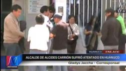 Pasco: mujer que iba con alcalde provincial murió de 4 balazos
