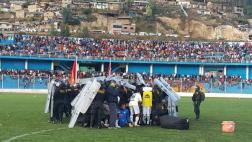 Apurímac: vándalos apedrean a jugadores en partido de Copa Perú