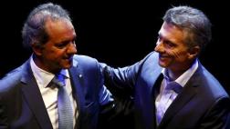 Debate en Argentina: Duros ataques entre Scioli y Macri [VIDEO]