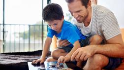 Papás en casa: cuando los hombres se encargan del hogar