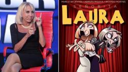 Laura Bozzo reaccionó así al ver cómic sobre su vida