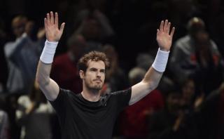 Andy Murray venció a Ferrer en debut de Masters de Londres