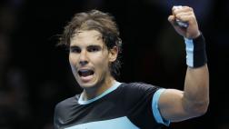 Nadal venció con comodidad a Wawrinka en el Masters de Londres
