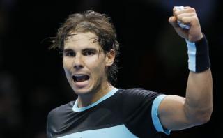 Nadal venció con comodidad a Wawrinka en el Masters de Londres