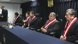 Bancadas presentan moción para remover a miembros del CNM
